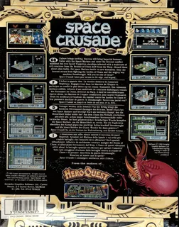 Space Crusade dos