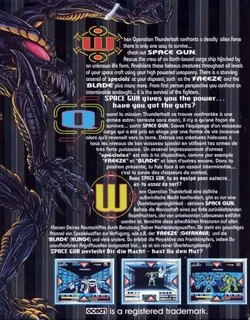 Space Gun dos