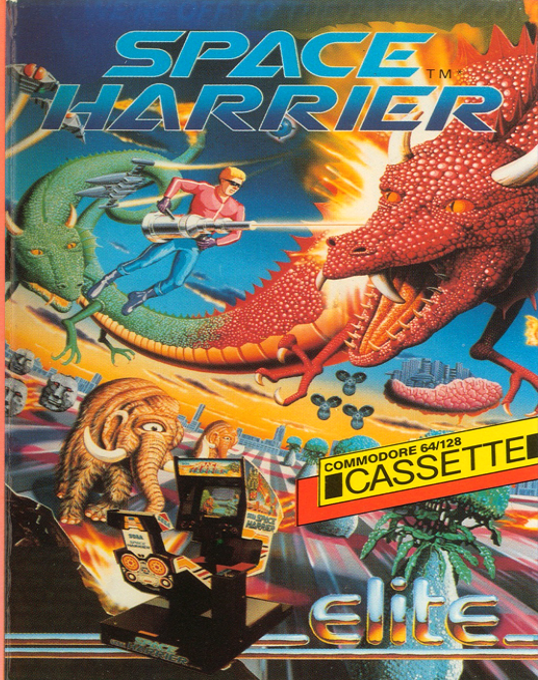 Space Harrier