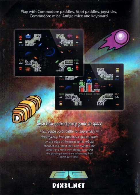 Space Lords : Centaurus - Dos