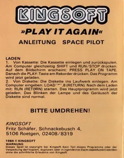 Space-Pilot dos