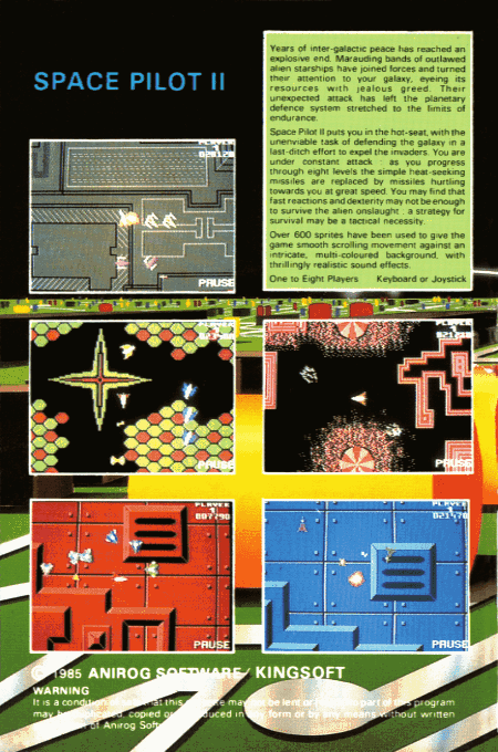 Space-Pilot II - Dos