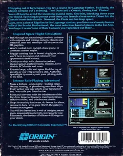 Space Rogue dos