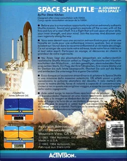 Space Shuttle : A Journey into Space dos