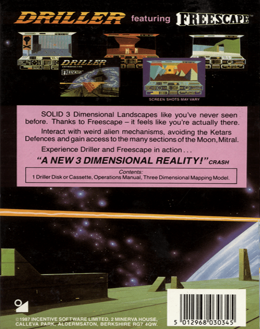 Space Station Oblivion - Dos