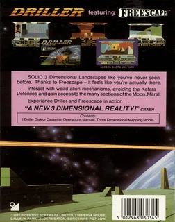 Space Station Oblivion dos
