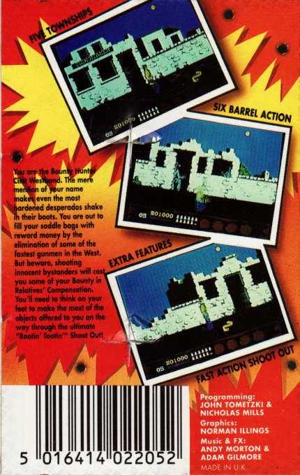 Spaghetti Western Simulator - Dos