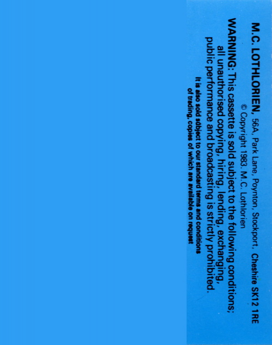 Special Operations - Dos