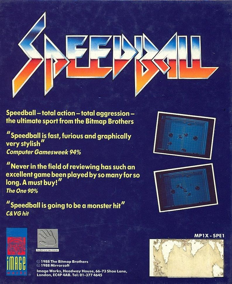 Speedball - Dos