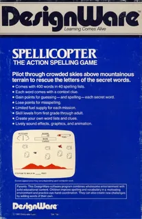 Spellicopter dos