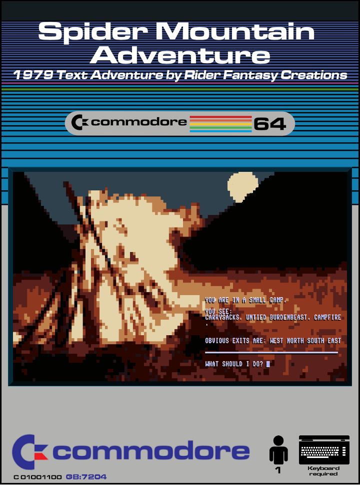 Spider Mountain Adventure