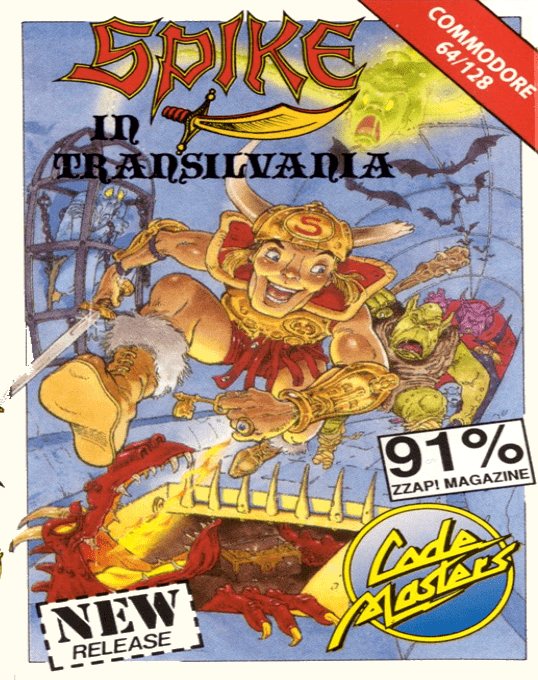 Spikey in Transylvania