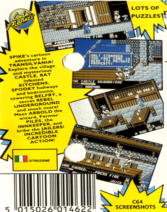 Spikey in Transylvania - Dos