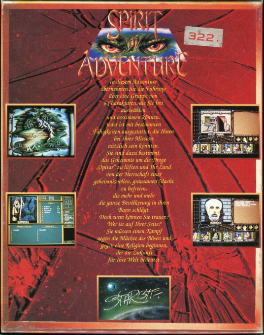 Spirit Of Adventure - Dos