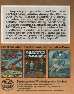 Spitfire Ace dos