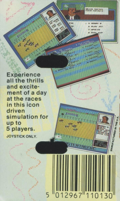 Sport of Kings (MAD Mastertronic Added Dimension) - Dos