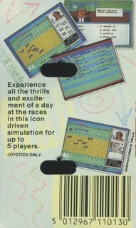 Sport of Kings (MAD Mastertronic Added Dimension) dos