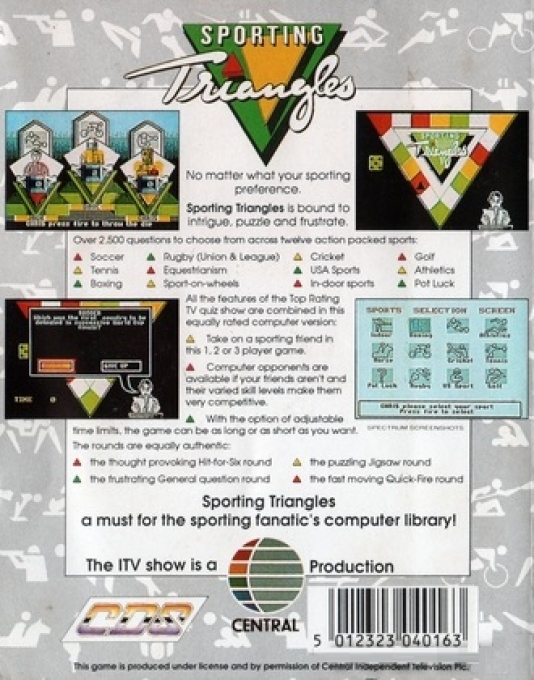 Sporting Triangles - Dos