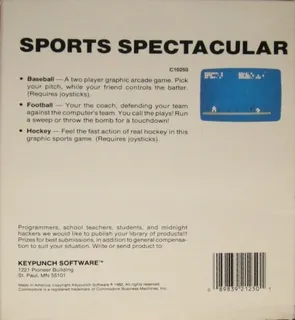 Sports Spectacular dos
