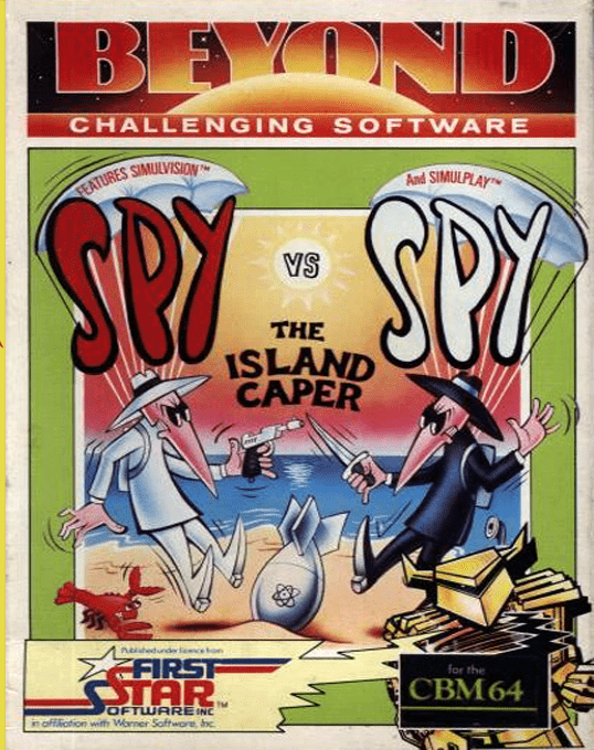 Spy vs Spy : The Island Caper