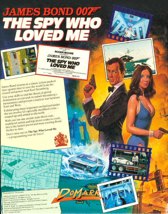 Spy Who Loved Me, The - Dos