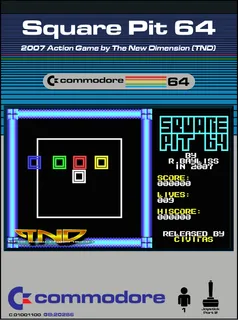 Square Pit 64