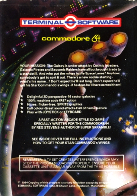 Star Command - Dos
