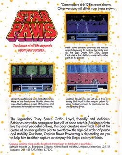 Star Paws dos
