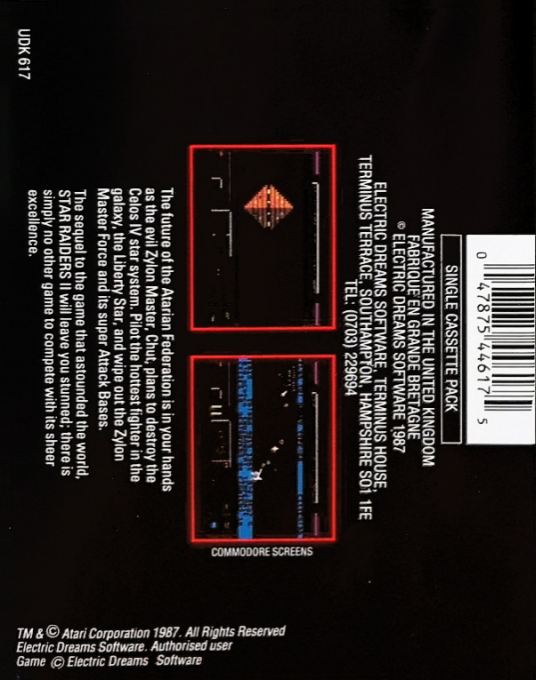 Star Raiders 2 - Dos