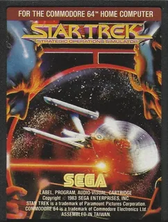 Star Trek : Strategic Operations Simulator