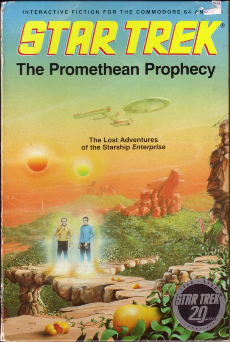 Star Trek : The Promethean Prophecy