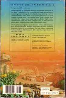 Star Trek : The Promethean Prophecy dos