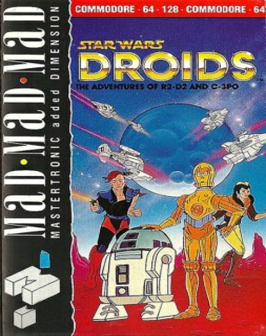 Star Wars - Droids (Mastertronic)