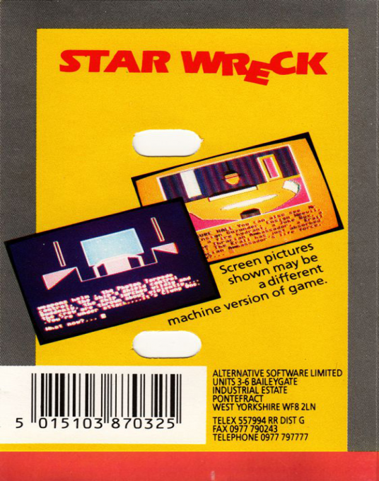 Star-Wreck - Dos
