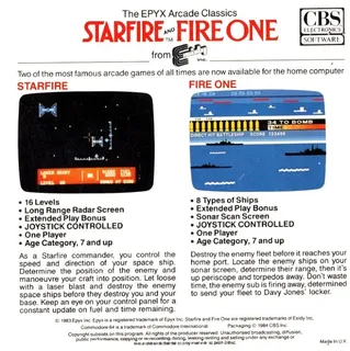 Starfire dos