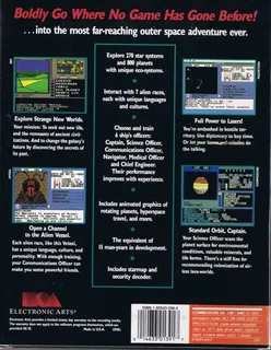 Starflight dos