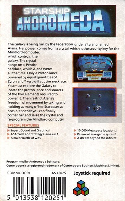 Starship Andromeda - Dos