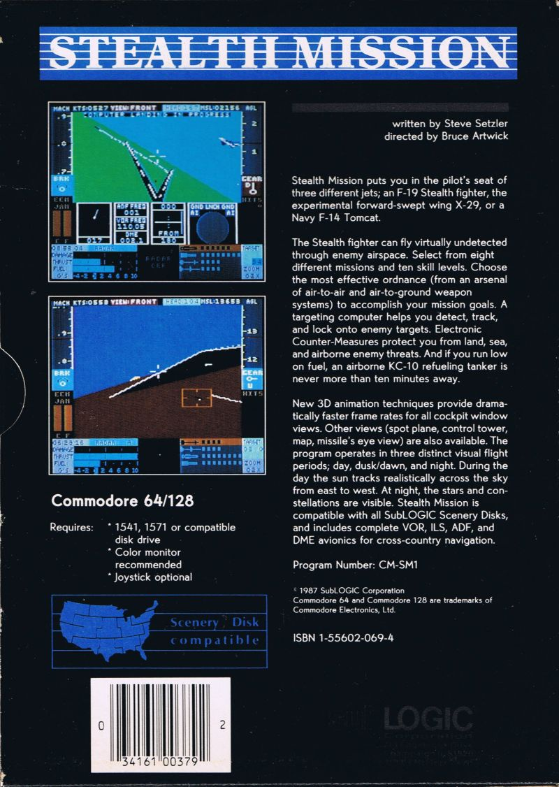 Stealth Mission - Dos