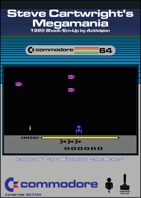 Steve Cartwright's Megamania