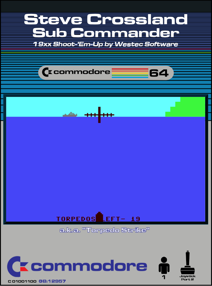 Steve Crossland : Sub Commander