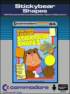 Stickybear Shapes