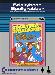 Stickybear Spellgrabber