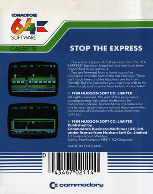 Stop the Express - Dos