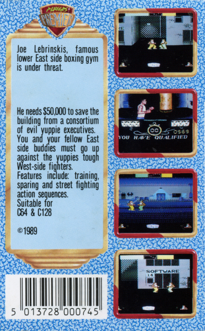 Street Cred Boxing - Dos