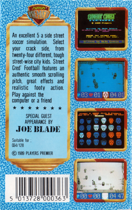 Street Cred Football - Dos