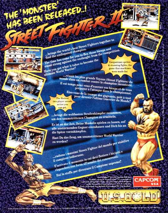 Street Fighter - Dos