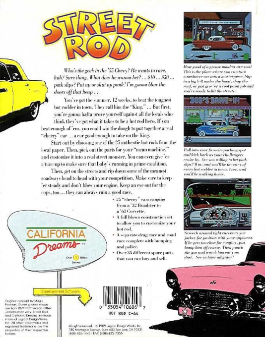 Street Rod - Dos
