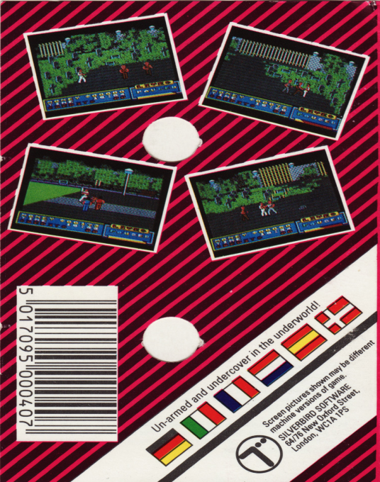 Street Warrior - Dos