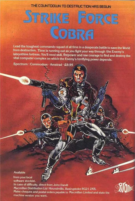 Strike Force Cobra - Dos