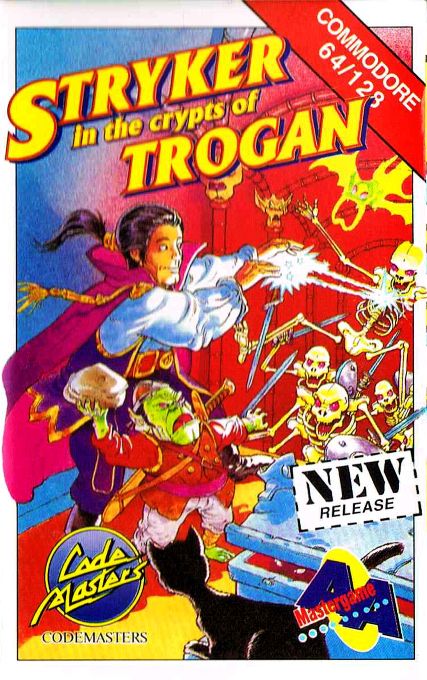 Striker in the Crypt of Trogan
